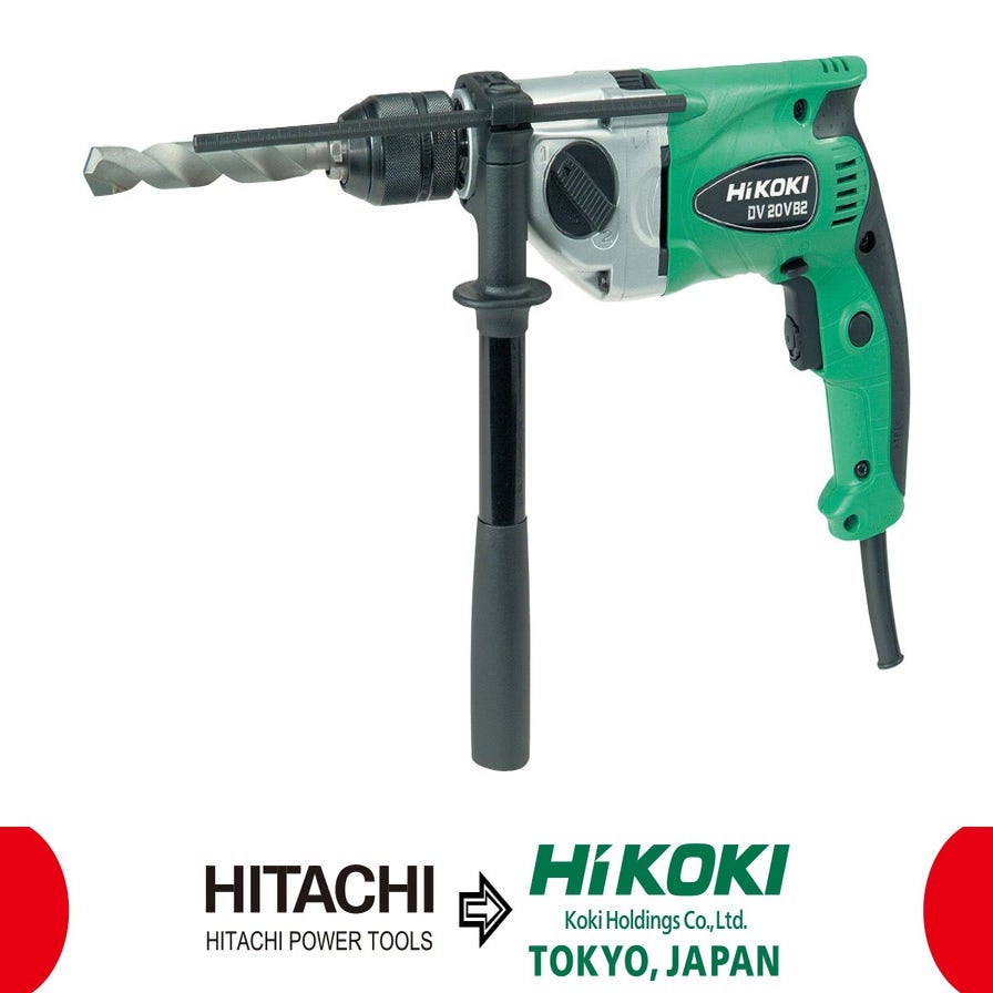 HITACHI - HIKOKI - Perceuse percussion 13 mm 790 W - DV20VB2WUZ 0