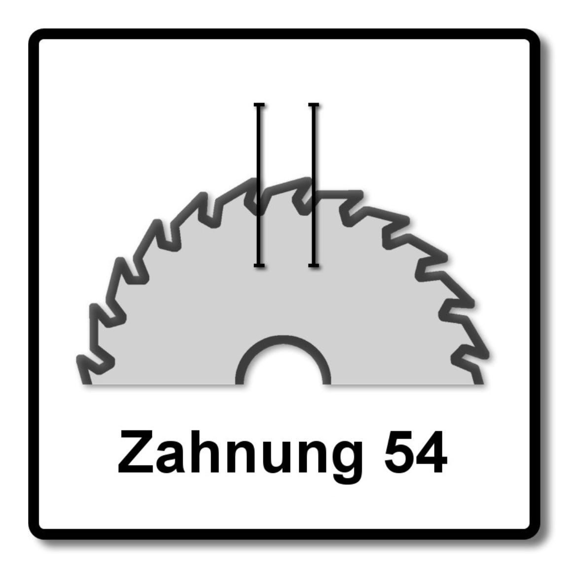 Bosch Lame de scie circulaire Standard for Aluminium 165 x 1,3 x 20 mm - 54 dents ( 2608837763 ) 2