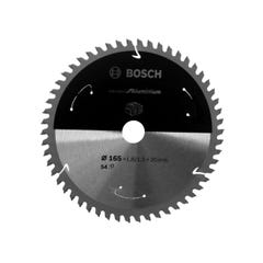 Bosch Lame de scie circulaire Standard for Aluminium 165 x 1,3 x 20 mm - 54 dents ( 2608837763 ) 0