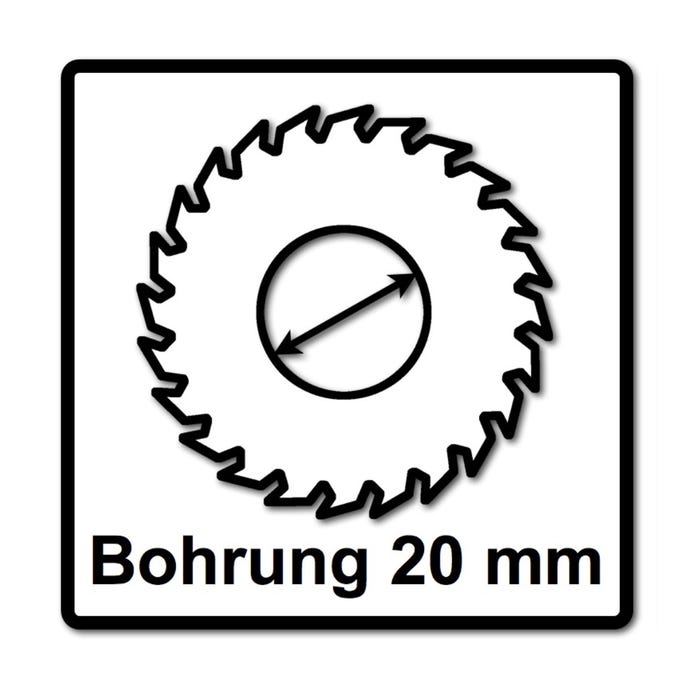 Bosch Lame de scie circulaire Standard for Aluminium 165 x 1,3 x 20 mm - 54 dents ( 2608837763 ) 3