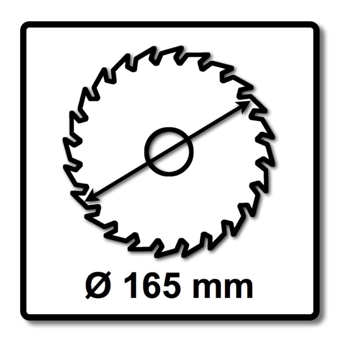 Bosch Lame de scie circulaire Standard for Aluminium 165 x 1,3 x 20 mm - 54 dents ( 2608837763 ) 1