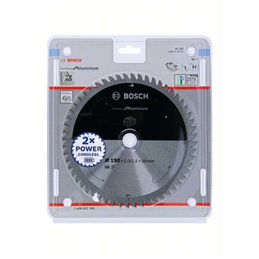 Bosch Lame de scie circulaire Standard for Aluminium 250 x 1,8 x 30 mm - 68 dents ( 2608837778 ) 5