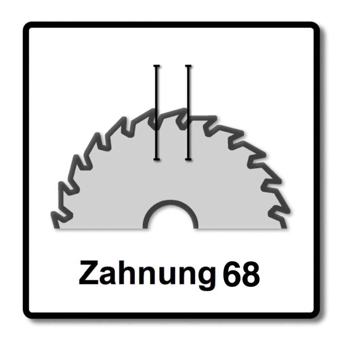 Bosch Lame de scie circulaire Standard for Aluminium 250 x 1,8 x 30 mm - 68 dents ( 2608837778 ) 2