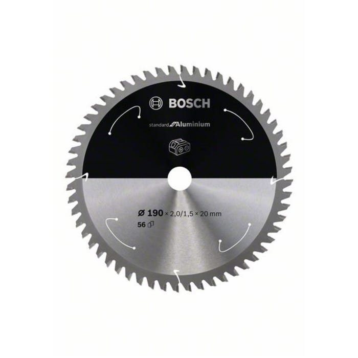 Bosch Lame de scie circulaire Standard for Aluminium 250 x 1,8 x 30 mm - 68 dents ( 2608837778 ) 4
