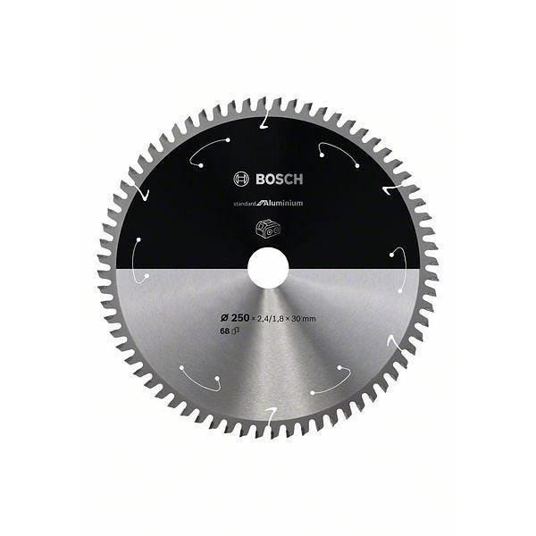Bosch Lame de scie circulaire Standard for Aluminium 250 x 1,8 x 30 mm - 68 dents ( 2608837778 ) 7