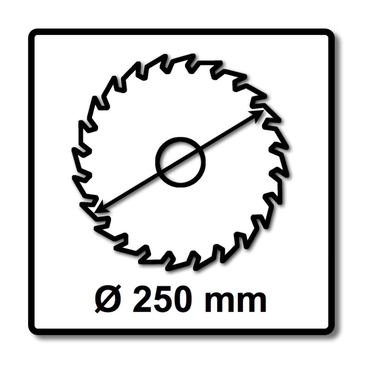 Bosch Lame de scie circulaire Standard for Aluminium 250 x 1,8 x 30 mm - 68 dents ( 2608837778 ) 1