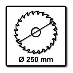 Bosch Lame de scie circulaire Standard for Aluminium 250 x 1,8 x 30 mm - 68 dents ( 2608837778 ) 1