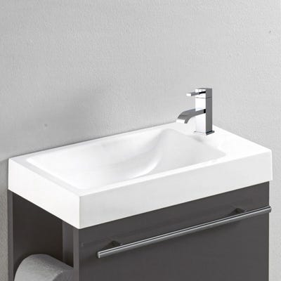 Mitigeur lavabo carré Fangolo -Achat mitigeur design pour vasque