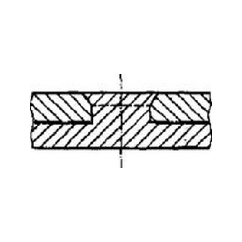 Knipex 74 02 200 - Alicate de corte diagonal de fuerza 200 mm con mangos bicomponentes 1