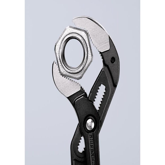 Pince multiprise et clé serre-tubes COBRA® 560mm - KNIPEX - 87 01 560 7