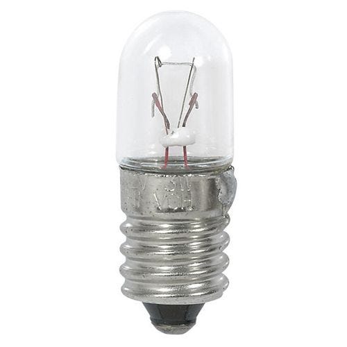 Ampoule culot E10 12V 0,25A 3W pour bloc autonome d'éclairage de sécurité - LEGRAND - 060928 0