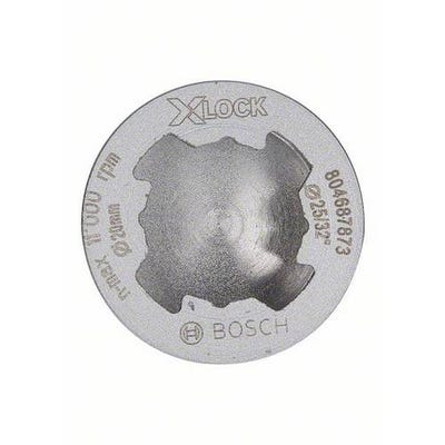 Fraise diamantée XLock Bosch meuleuse agrandissement perçage carrelage