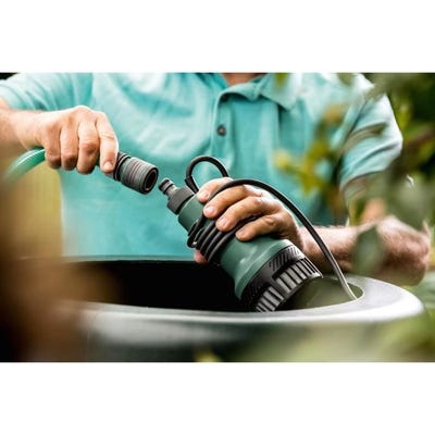 Pompe pour collecteur d‘eau de pluie Gardena 2000/2 P4A sans batterie sans  fil