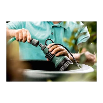 Pompe à eau de pluie garden pump 18v bosch outil seul sans batterie -  06008c4201