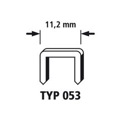 Kit Agrafeuse Manuelle Tacocraft 7 + 1000 Agrafes 8 mm Type 053 - wolfcraft 7089000 1