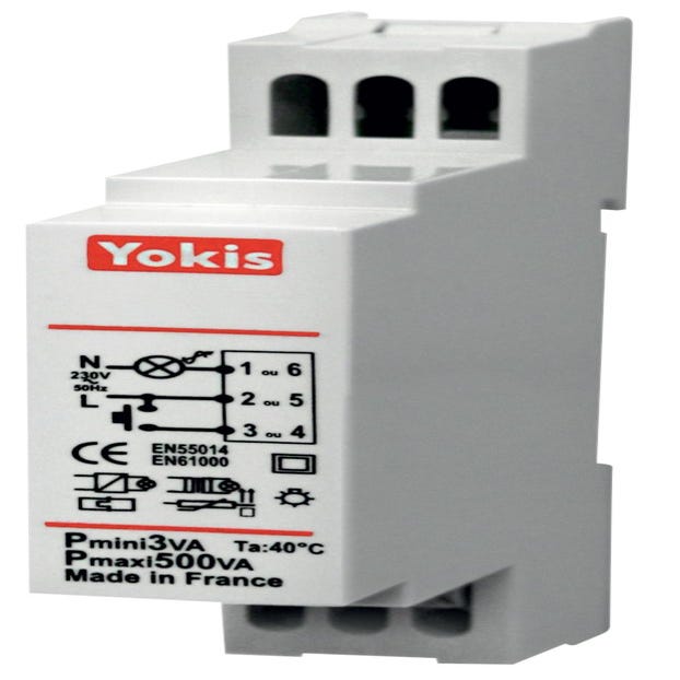 YOKIS - Télévariateur Modulaire 500W - MTV500M 0