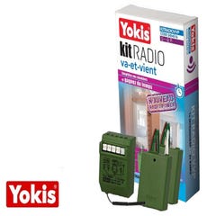 YOKIS - Kit radio va-et-vient Power - KITRADIOVVP 1