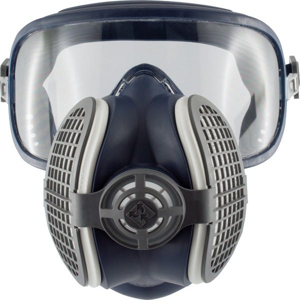 Demi masque Integra Taille S/M P3 RDVisier 3