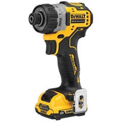 Visseuse à batterie XR 12V 2Ah Li-Ion Brushless 8 Nm DeWalt 0