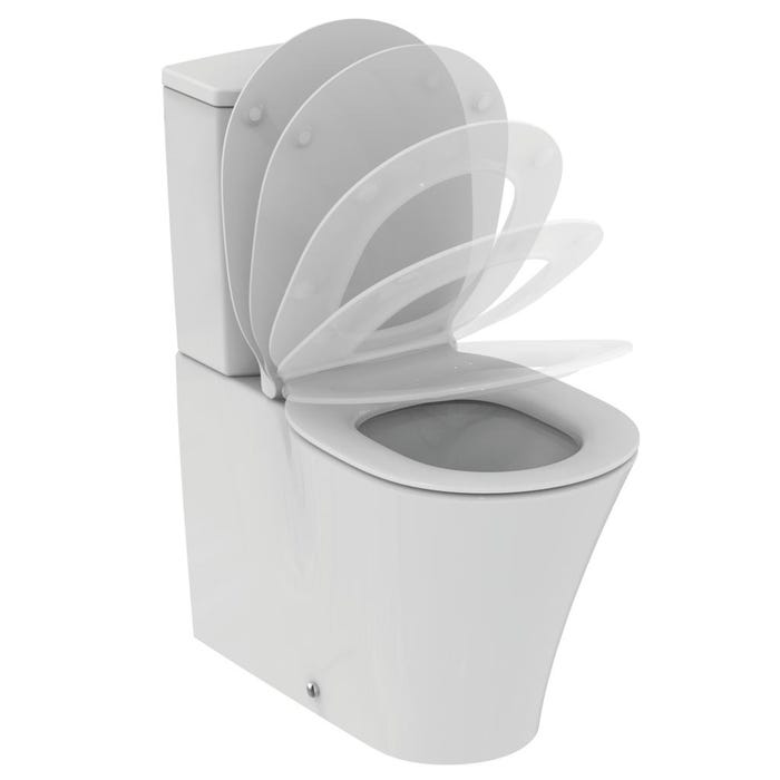 Ideal Standard - Abattant et couvercle fin Connect Air blanc Ideal standard 6