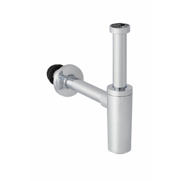 Siphon Uniflex autonettoyant pour lavabo, sortie Ø 32 0