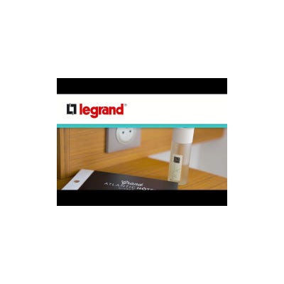 Interrupteur variateur de la gamme Mosaic par Legrand - 078405