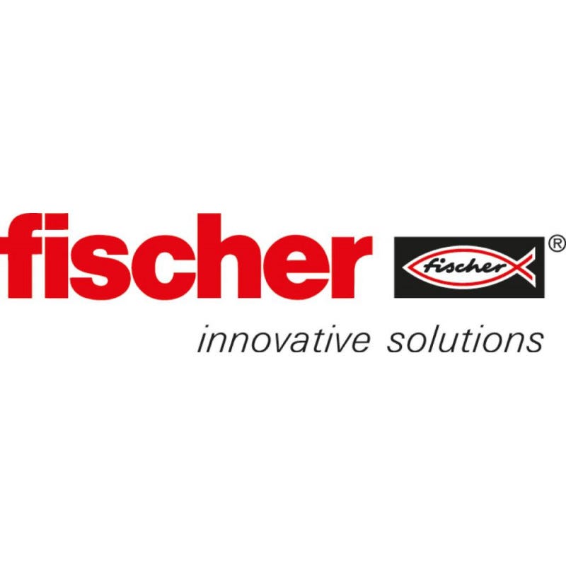 Double écrou FHS CLIX pour gamme FLS Fischer - Filetage M8 1