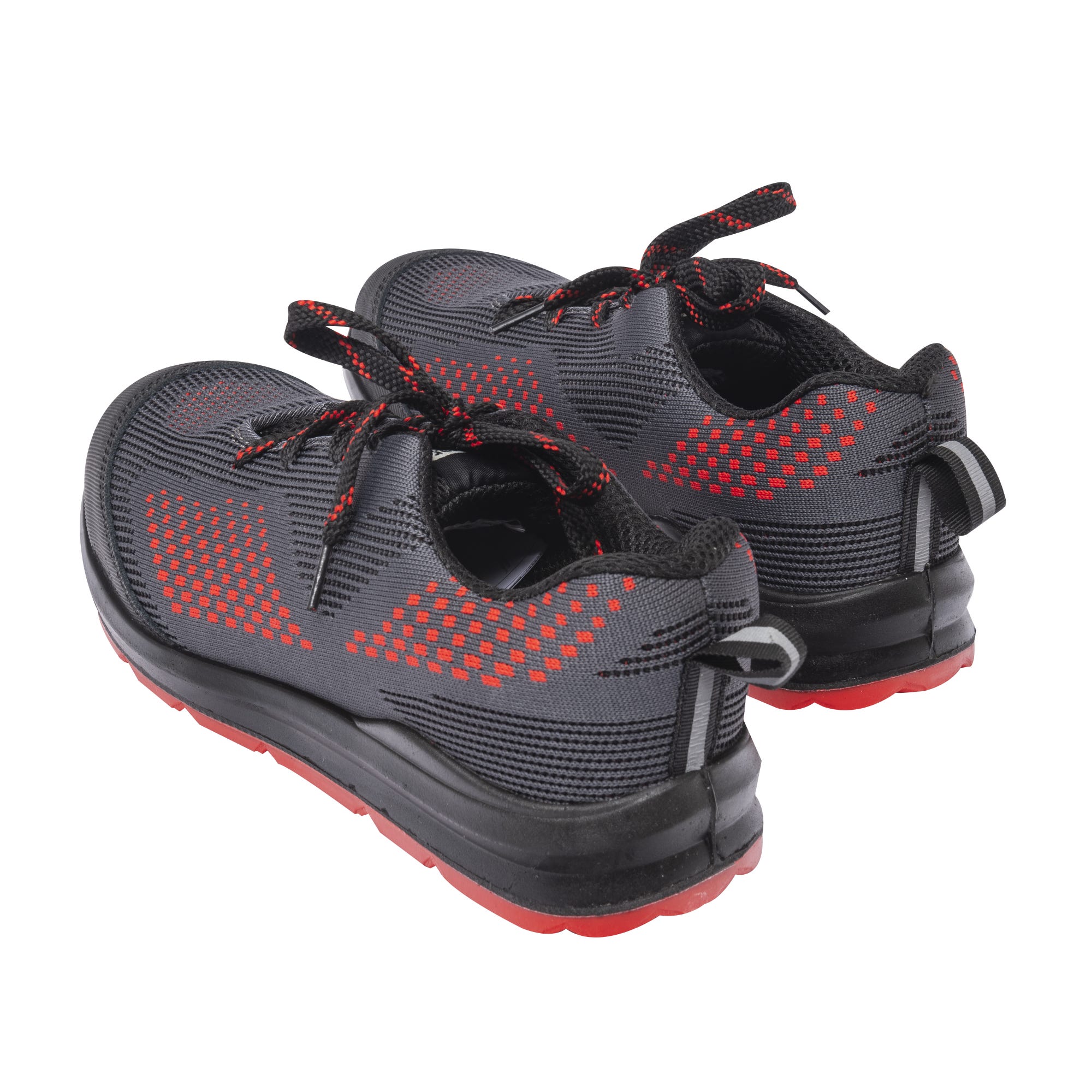 Chaussures de sécurité MILERITE S1P Basse Gris/Rouge/Noir - COVERGUARD - Taille 41 2