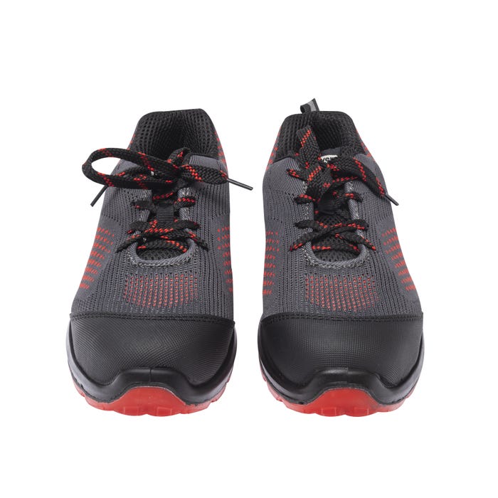 Chaussures de sécurité MILERITE S1P Basse Gris/Rouge/Noir - COVERGUARD - Taille 41 4