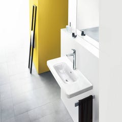 Hansgrohe - Mitigeur lavabo 190 sans tirette ni vidage chromé bec fixe 5L/min - Logis 3