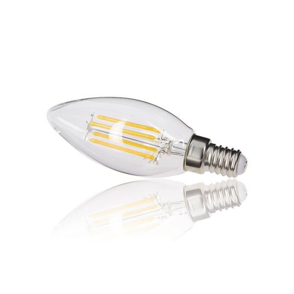 Ampoule LED Lampes - Petit culot E14 - Blanc chaud - 4,5W (40W
