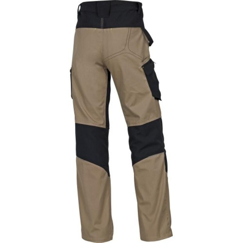 Pantalon MACH5 2 coloris noir et beige taille XL 3