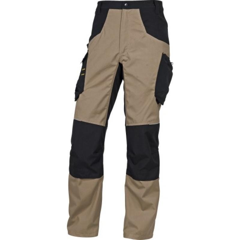 Pantalon MACH5 2 coloris noir et beige taille XL 1