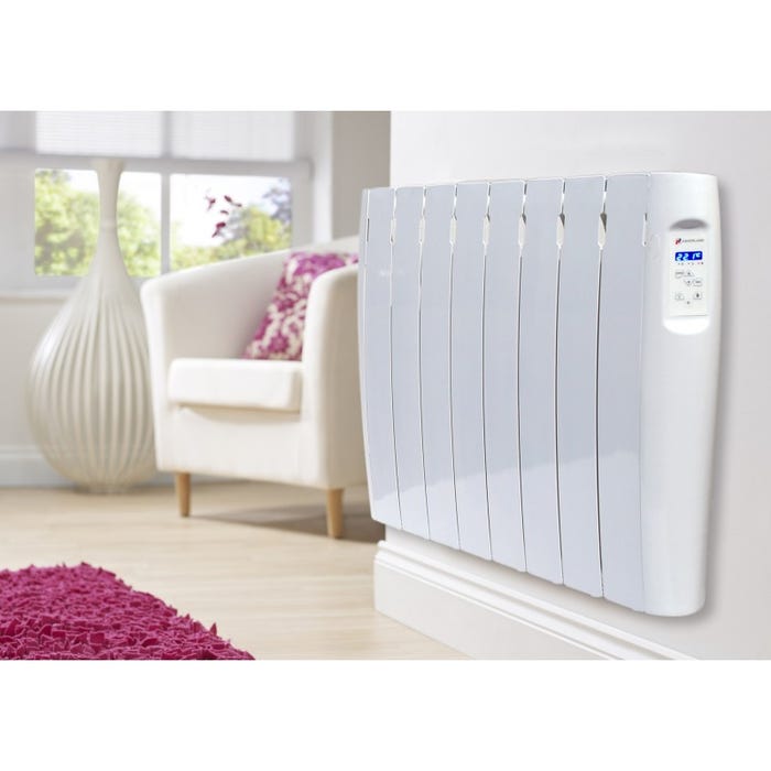 Radiateur Électrique à Inertie Fluide, 1200w, Haverland RCM8S 3