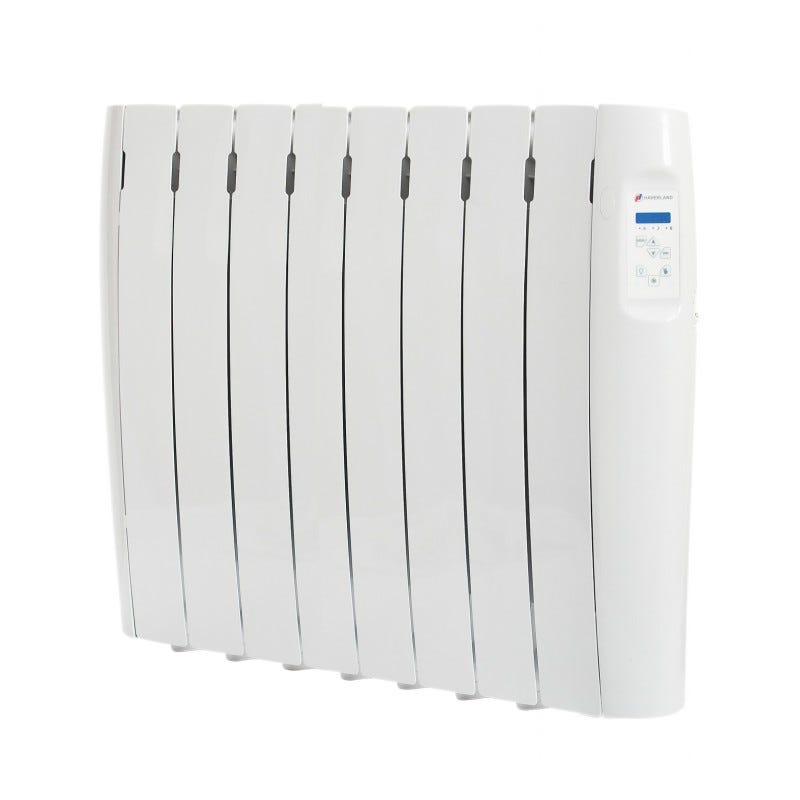 Radiateur Électrique à Inertie Fluide, 1200w, Haverland RCM8S 1