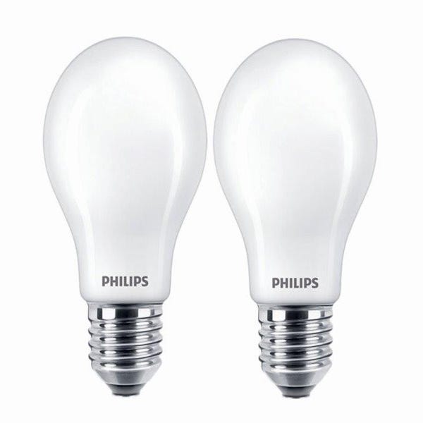 Philips ampoule LED Equivalent 75W E27 Blanc froid non dimmable, verre, lot de 2 4