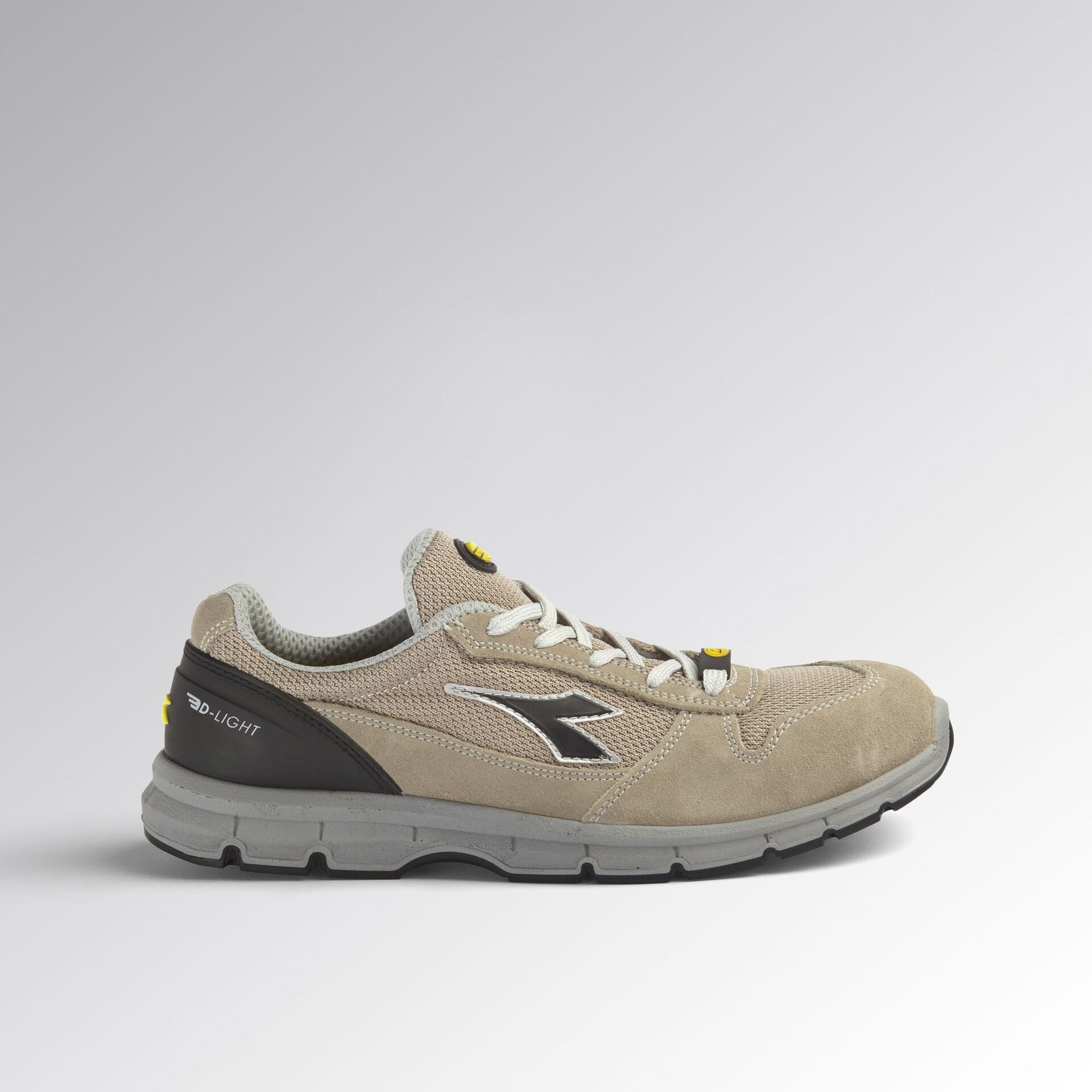 Chaussures de sécurité basses Diadora RUN II TEXT S1P SRC ESD Sable 44 5