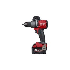 Perceuse à percussion MILWAUKEE M18 FUEL FPD2-502X - 2 batteries 5.0 Ah - 1 chargeur - 4933464264 0