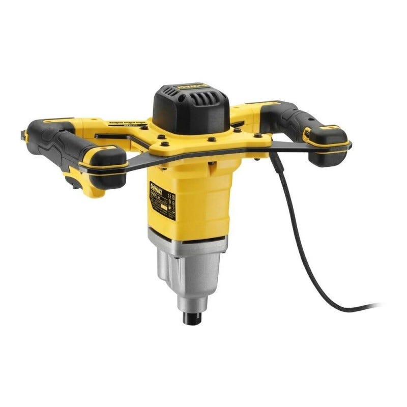 Dewalt DWD241-QS 1800 W Double Handle Mixer with 160 mm Whiskisk 4