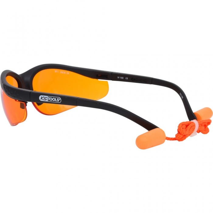 Lunettes KS TOOLS - Avec protections auditives - 310.0161 4