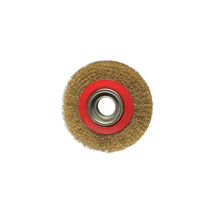 Brosse métallique KS TOOLS - 200 x 20 x 32mm - 500.8464 0