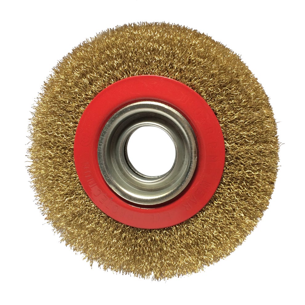 Brosse métallique KS TOOLS - 200 x 20 x 32mm - 500.8464 1