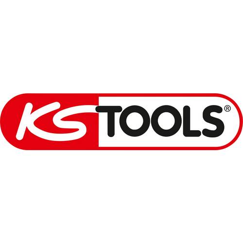 KS Tools - Jeu de 3 tarauds à main HSS, M4 x 0,7