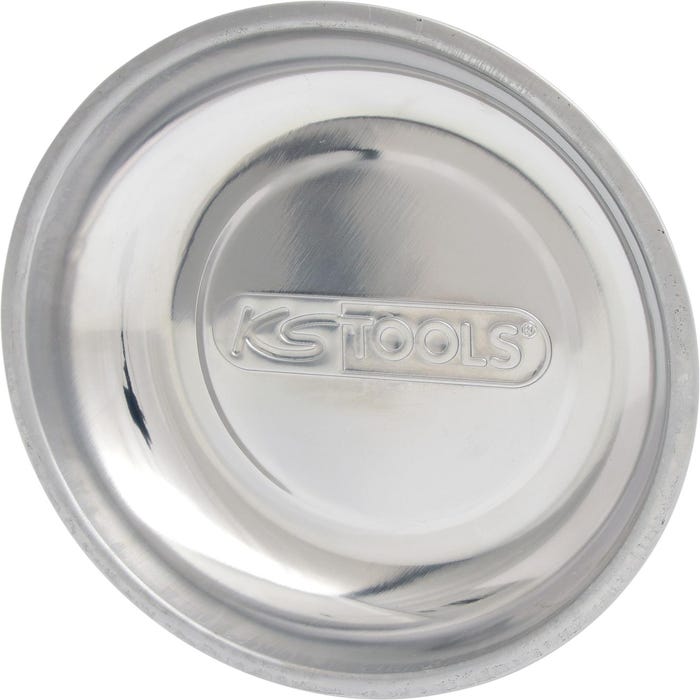 KSTOOLS - Soucoupe magnétique 150mm, polie - 800.0150 5
