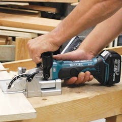 Fraiseuse à batteries LXT 18V (Machine seule) - MAKITA DPJ180Z 3