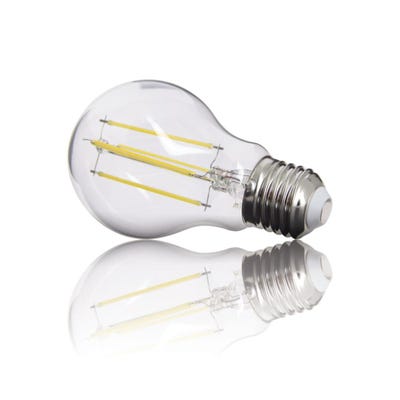 Ampoule led SMD blanc E27 1055lm 7W blanc froid - XANLITE - Mr.Bricolage