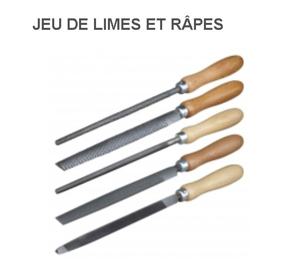 Limes et râpes