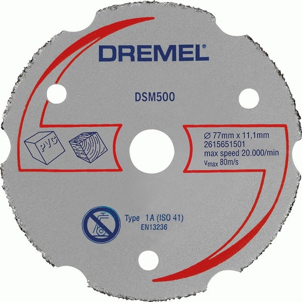 Dremel max disque coupe s456 ❘ Bricoman