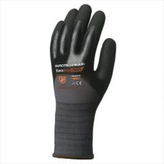 Gants EUROGRIP 15N505 15G dble end. nit paume+3/4 dos - COVERGUARD - Taille M-8 2