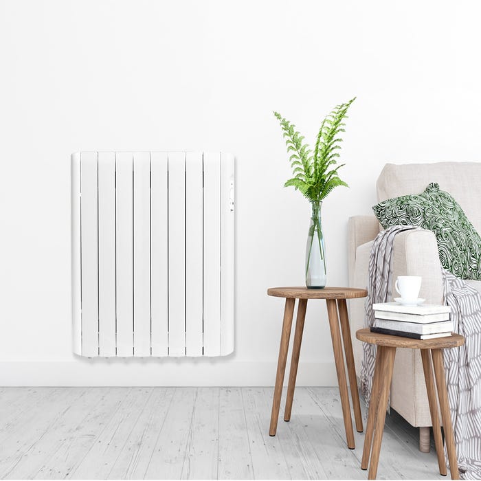 SIMPLY12 | Radiateur Électrique À Inertie Fluide Caloporteur | Bluetooth | 1800 W | Programmable 24/7 | Compact 7